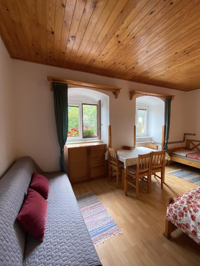 Pension Hamry Vranov nad Dyji Exterior photo